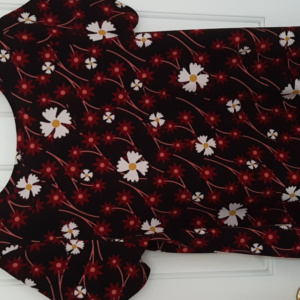 NWOT - LULAROE CARLY DRESS - SIZE L - Picture 5 of 7